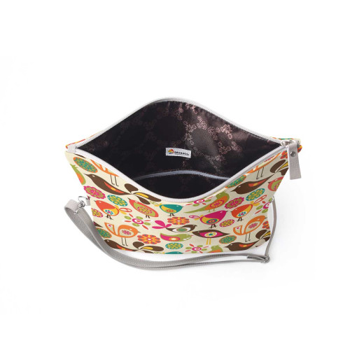 Клатч, кросс-боди KHL3 «Birds»