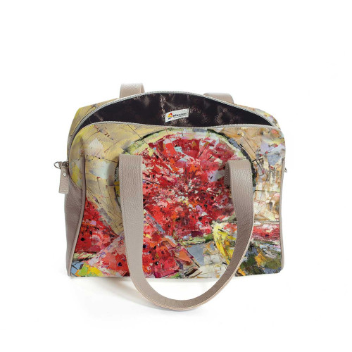 Сумка на плечо BAG5 «Солнечный арбуз»