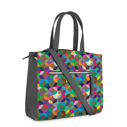 Сумка на руку, BG91 «Круги 2»