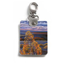 Брелок (Прямоугольный ) TRI1 «Родные просторы 2»