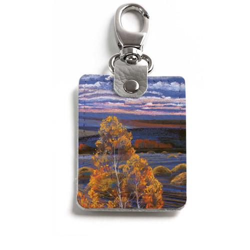 Брелок (Прямоугольный ) TRI1 «Родные просторы 2»