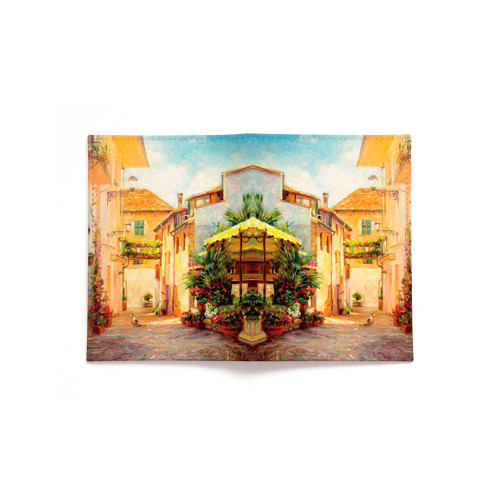 Обложка для автодокументов, AUT2 «Улицы Нуманы Италия»