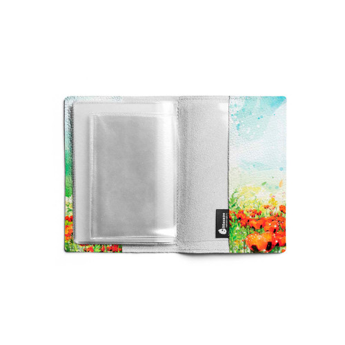 Обложка для паспорта, PAS1 «Маки»