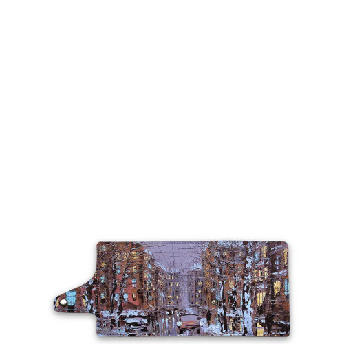 Кошелек мини, кардхолдер, PR24 «Зимний Петербург»