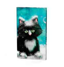 Портмоне PRS3 «Snow cat»