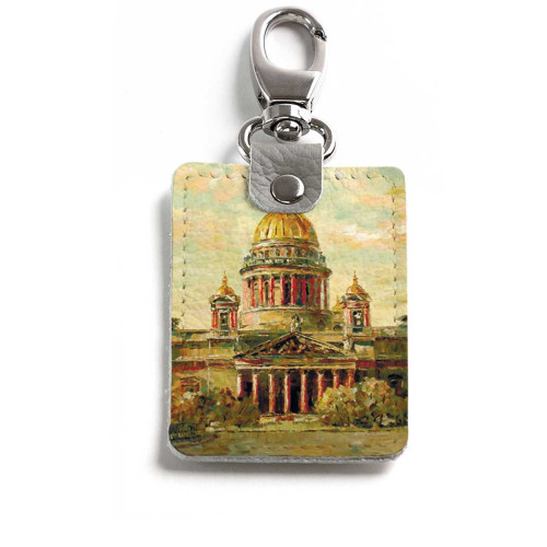 Брелок (Прямоугольный ) TRI1 «Исаакий»