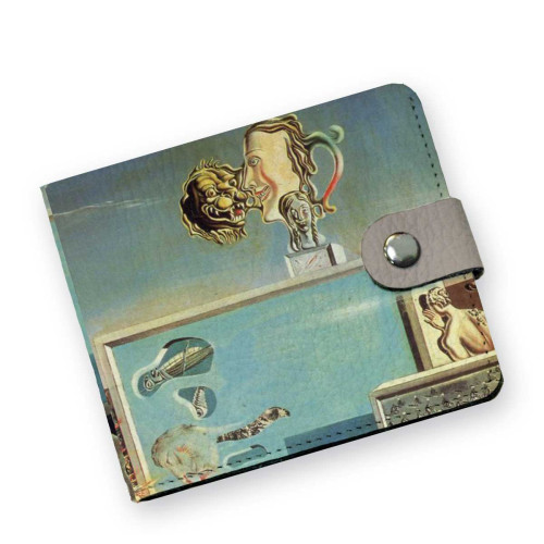 Кошелек мини PRS8 «Salvador Dali Enlightened Pleasure»
