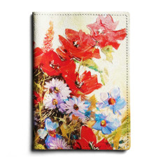 Обложка для паспорта, PAS1 «Букет»