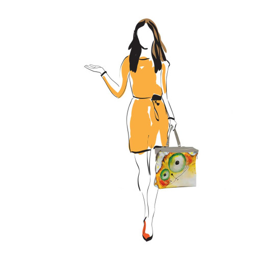 Рюкзак BKP4 «Crazy cat»