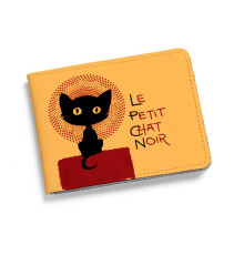 Кошелек мини, PRS2 «Small black cat»