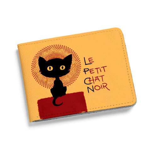 Кошелек мини, PRS2 «Small black cat»