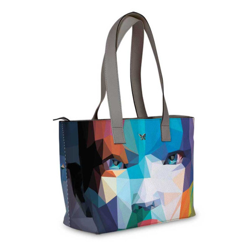 Сумка тоут, BAG2 «Geometry»