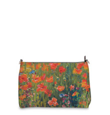 Сумка шолдер, BAG3 «Poppies»