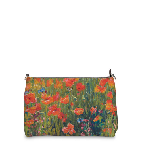 Сумка шолдер, BAG3 «Poppies»