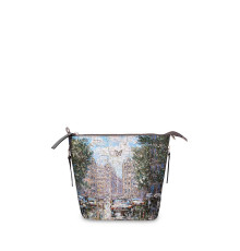 Сумка кросс-боди BAG8 «Дождь и солнце в Петербурге»