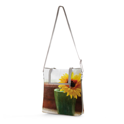 Сумка тоут BAG9 «Sunflower»
