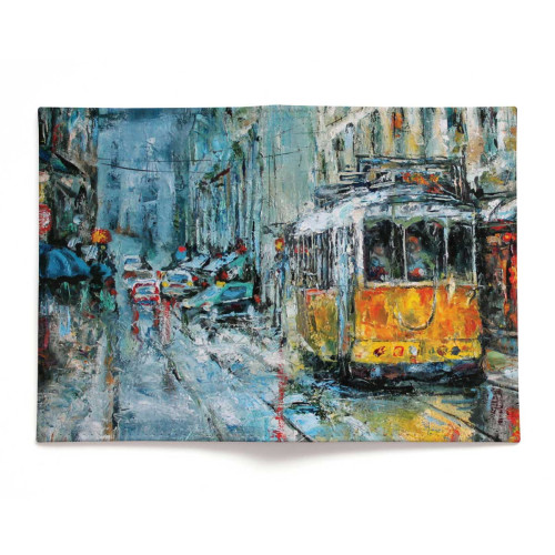 Обложка для паспорта, PAS2 «Трамвай 4»