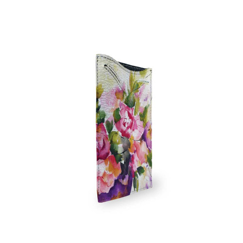 Обложка для документов, PAS3 «Watercolor flowers in vase»