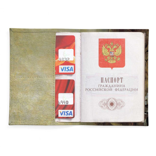 Обложка для паспорта, PAS2 «Охотники на Привале»