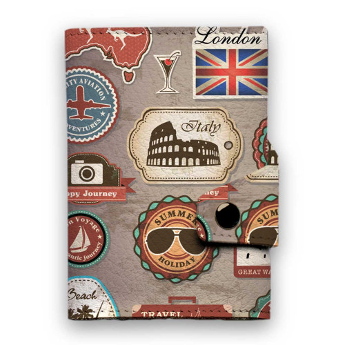 Кошелек мини, кардхолдер, PR24 «Travel»