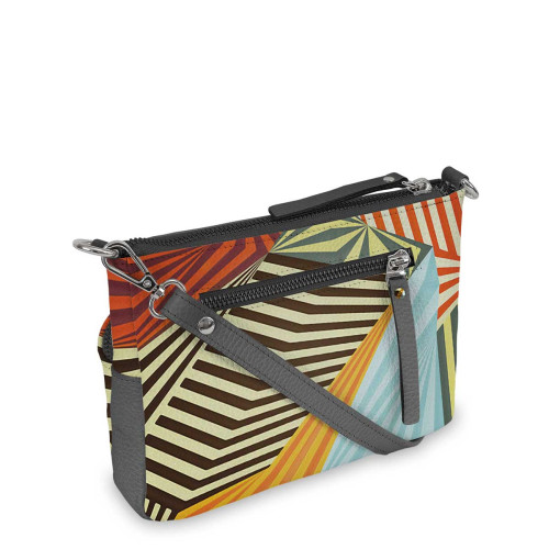 Сумка кросс-боди, BG97 «Geometry»