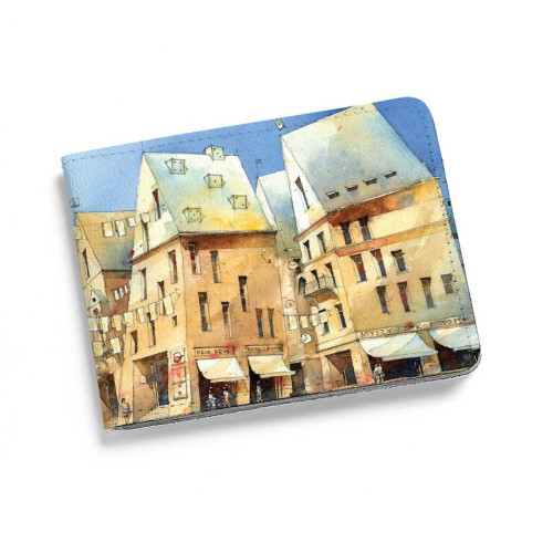 Кошелек мини, PRS2 «Tytus brzozowski city»