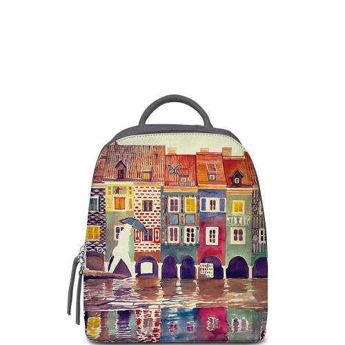 Рюкзак BK22 «The city watercolor»