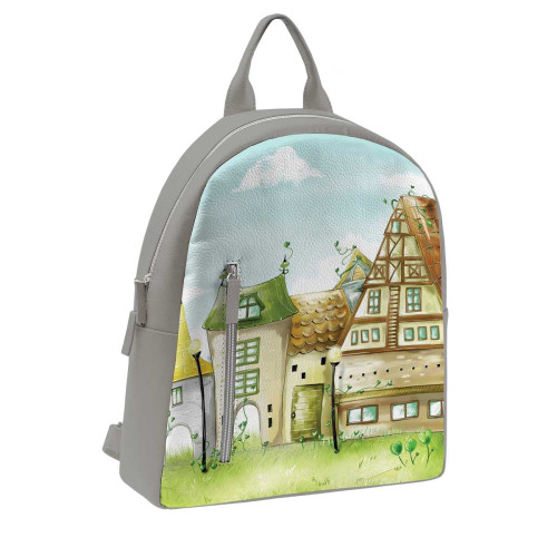 Рюкзак BKP2 «Игрушечный город»
