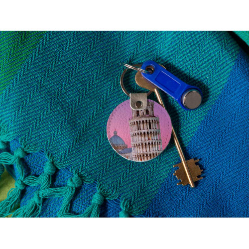 Брелок (Круглый) TRI4 «Пизанская башня»