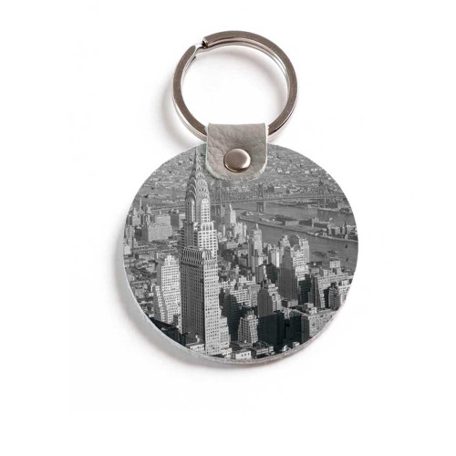 Брелок (Круглый) TRI4 «Нью Йорк»
