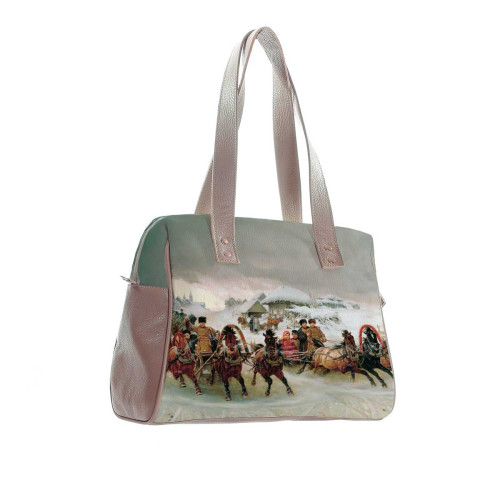 Сумка на плечо BAG5 «Russian Winter»