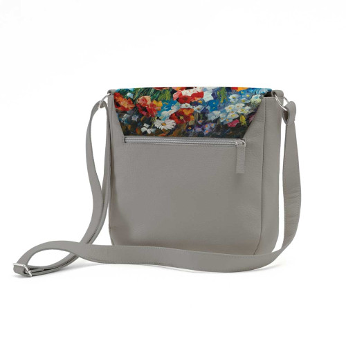 Сумка кросс-боди BG10 «Flowers»