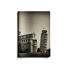 Обложка для паспорта, PAS1 «Пизанская башня 2»