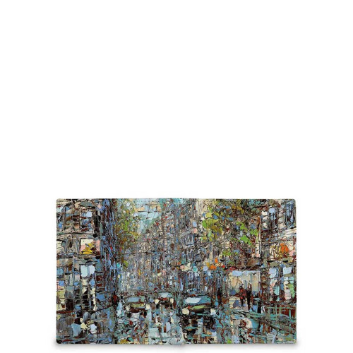 Кошелек мини PR17 «Белые ночи на петербургской улице»