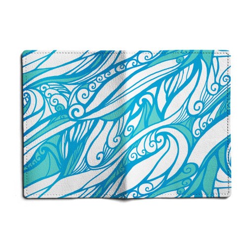 Обложка для паспорта, PAS1 «Волны»