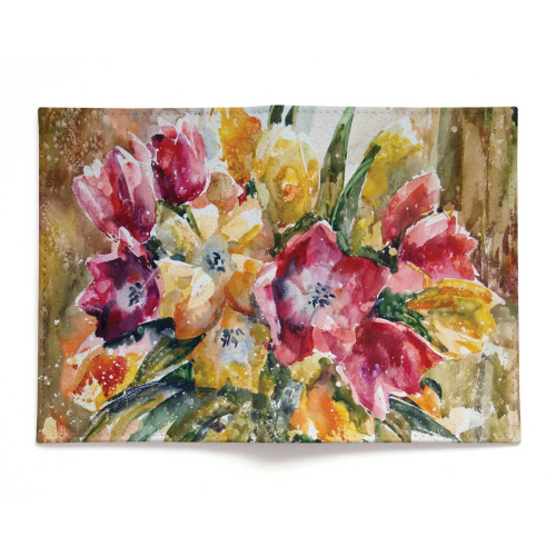 Обложка для паспорта, PAS2 «В наш дом пришла весна»