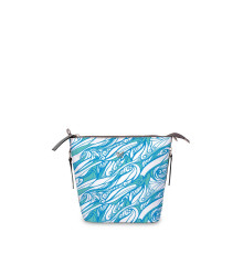 Сумка кросс-боди BAG8 «Волны»