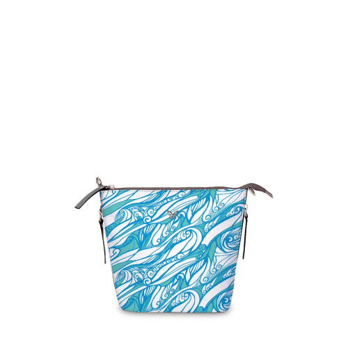 Сумка кросс-боди BAG8 «Волны»