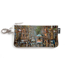 Ключница KEY2 «Летний день на петербургской улице»