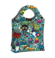 Сумка тоут BAG4 «Colored drawings»