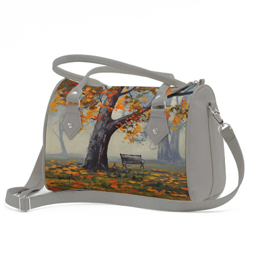 Сумка на руку BG13 «Autumn bench»