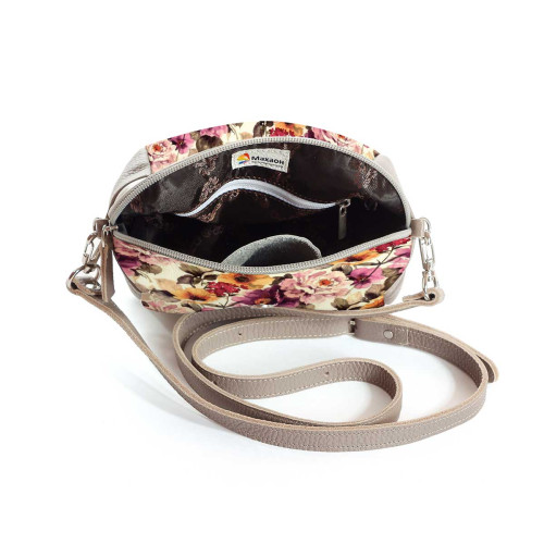 Сумка кросс-боди BAG6 «Autumn flowers »