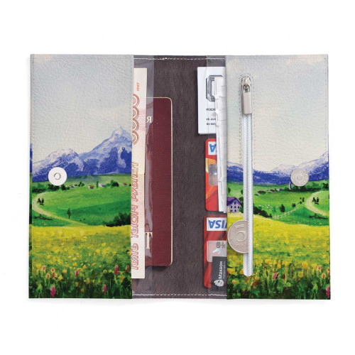 Портмоне PRS3 «Франция Альпы»