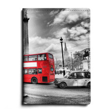 Обложка для автодокументов, AUT1 «London bus»