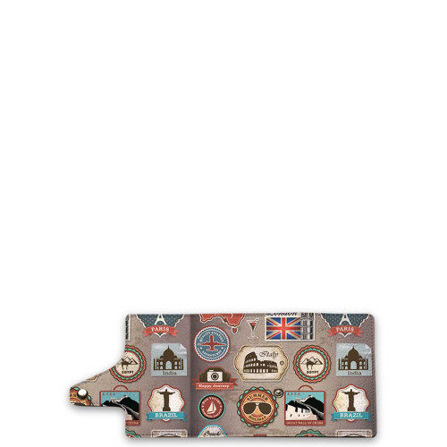 Кошелек мини, кардхолдер, PR24 «Travel»