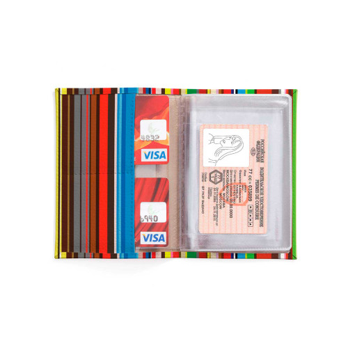 Обложка для автодокументов, AUT2 «Полоски»