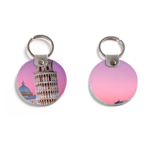 Брелок (Круглый) TRI4 «Пизанская башня»