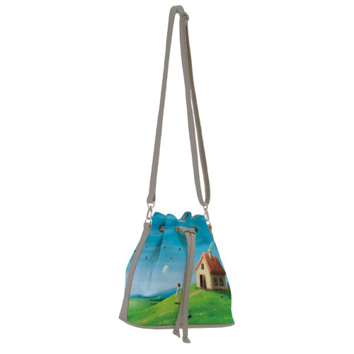 Сумка на плечо BG16 «Green hills»