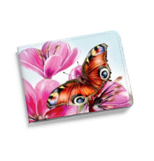 Кошелек мини, PRS2 «Бабочки большие»