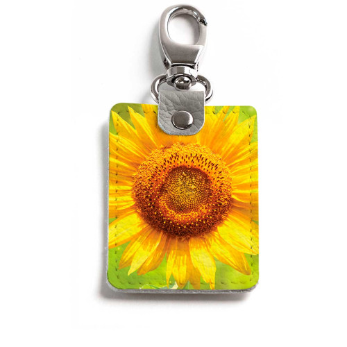 Брелок (Прямоугольный ) TRI1 «Sunflower»